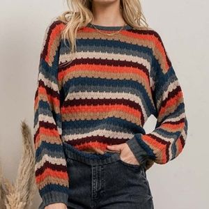 🎀final price drop🎀 Blu pepper sweater
